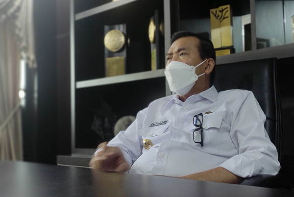 Wako Sambut Hangat Silaturrahmi FJ-PWNU Riau 1 FJ PWNU 2