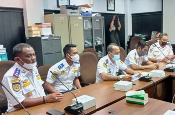 Rapat Komisi IV DPRD Pekanbaru dengan Dishub Bahas Soal PJU 1 PJU 3
