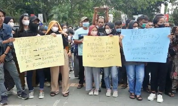 demo mafia tanah rohul2